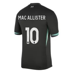 Liverpool Mac Allister 10 Fotbollströja Borta 2024/25 Liverpool Mac Allister 10 Fotbollströja Borta 2024/25