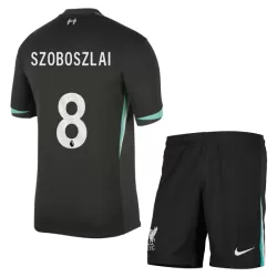 Liverpool Szoboszlai 8 Fotbollströja Barn Borta 2024/25 Liverpool Szoboszlai 8 Fotbollströja Barn Borta 2024/25