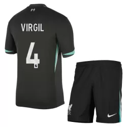 Liverpool Virgil 4 Fotbollströja Barn Borta 2024/25 Liverpool Virgil 4 Fotbollströja Barn Borta 2024/25