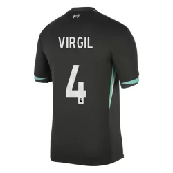 Liverpool Virgil 4 Fotbollströja Borta 2024/25 Liverpool Virgil 4 Fotbollströja Borta 2024/25
