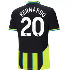 Manchester City Bernardo 20 Fotbollströja Borta 2024/25 Manchester City Bernardo 20 Fotbollströja Borta 2024/25