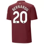 Manchester City Bernardo 20 Fotbollströja Tredje 2024/25