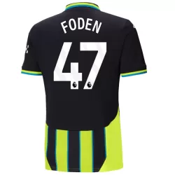 Manchester City Foden 47 Fotbollströja Borta 2024/25 Manchester City Foden 47 Fotbollströja Borta 2024/25