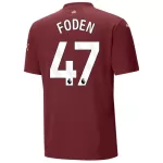 Manchester City Foden 47 Fotbollströja Tredje 2024/25