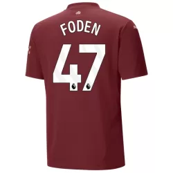 Manchester City Foden 47 Fotbollströja Tredje 2024/25 Manchester City Foden 47 Fotbollströja Tredje 2024/25