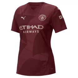 Manchester City Fotbollströja Dam Tredje 2024/25 Manchester City Fotbollströja Dam Tredje 2024/25