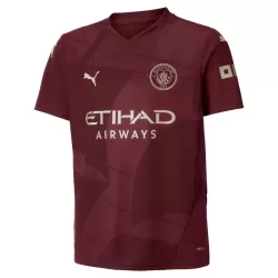 Manchester City Fotbollströja Tredje 2024/25 Manchester City Fotbollströja Tredje 2024/25