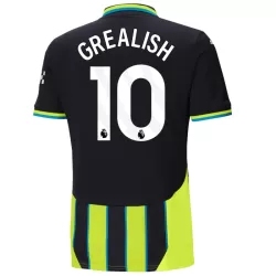 Manchester City Grealish 10 Fotbollströja Borta 2024/25 Manchester City Grealish 10 Fotbollströja Borta 2024/25