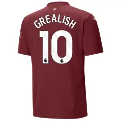 Manchester City Grealish 10 Fotbollströja Tredje 2024/25 Manchester City Grealish 10 Fotbollströja Tredje 2024/25