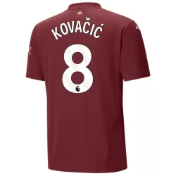 Manchester City Kovacic 8 Fotbollströja Tredje 2024/25 Manchester City Kovacic 8 Fotbollströja Tredje 2024/25