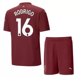 Manchester City Rodrigo 16 Fotbollströja Barn Tredje 2024/25 Manchester City Rodrigo 16 Fotbollströja Barn Tredje 2024/25