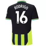 Manchester City Rodrigo 16 Fotbollströja Borta 2024/25