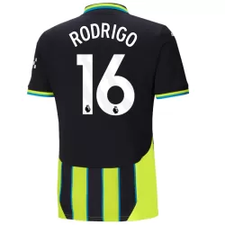 Manchester City Rodrigo 16 Fotbollströja Borta 2024/25 Manchester City Rodrigo 16 Fotbollströja Borta 2024/25
