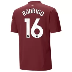 Manchester City Rodrigo 16 Fotbollströja Tredje 2024/25 Manchester City Rodrigo 16 Fotbollströja Tredje 2024/25