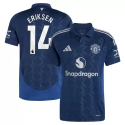 Manchester United Eriksen 14 Fotbollströja Borta 2024/25 Manchester United Eriksen 14 Fotbollströja Borta 2024/25