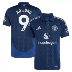 Manchester United Højlund 9 Fotbollströja Borta 2024/25 Manchester United Højlund 9 Fotbollströja Borta 2024/25