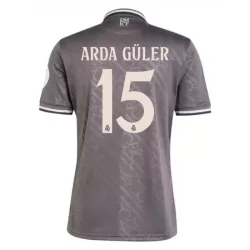 Real Madrid Arda Guler 15 Fotbollströja Tredje 2024/25 Real Madrid Arda Guler 15 Fotbollströja Tredje 2024/25