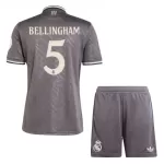 Real Madrid Bellingham 5 Fotbollströja Barn Tredje 2024/25