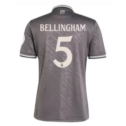 Real Madrid Bellingham 5 Fotbollströja Tredje 2024/25 Real Madrid Bellingham 5 Fotbollströja Tredje 2024/25