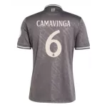 Real Madrid Camavinga 6 Fotbollströja Tredje 2024/25