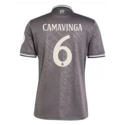 Real Madrid Camavinga 6 Fotbollströja Tredje 2024/25 Real Madrid Camavinga 6 Fotbollströja Tredje 2024/25