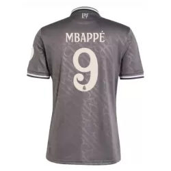 Real Madrid Mbappé 9 Fotbollströja Tredje 2024/25 Real Madrid Mbappé 9 Fotbollströja Tredje 2024/25