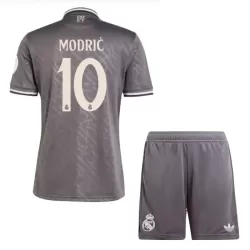 Real Madrid Modrić 10 Fotbollströja Barn Tredje 2024/25 Real Madrid Modrić 10 Fotbollströja Barn Tredje 2024/25
