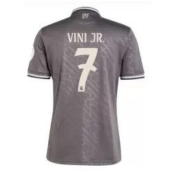 Real Madrid Vini JR 7 Fotbollströja Tredje 2024/25 Real Madrid Vini JR 7 Fotbollströja Tredje 2024/25
