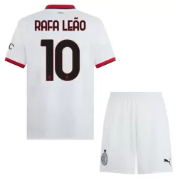 AC Milan Rafael Leao 10 Fotbollströja Barn Borta 2024/25 AC Milan Rafael Leao 10 Fotbollströja Barn Borta 2024/25