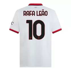 AC Milan Rafael Leao 10 Fotbollströja Borta 2024/25 AC Milan Rafael Leao 10 Fotbollströja Borta 2024/25