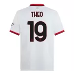 AC Milan Theo 19 Fotbollströja Borta 2024/25
