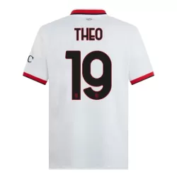AC Milan Theo 19 Fotbollströja Borta 2024/25 AC Milan Theo 19 Fotbollströja Borta 2024/25