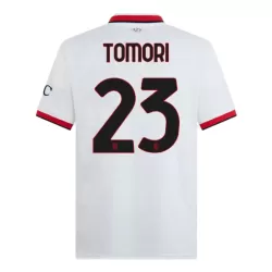 AC Milan Tomori 23 Fotbollströja Borta 2024/25 AC Milan Tomori 23 Fotbollströja Borta 2024/25