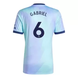 Arsenal Gabriel 6 Fotbollströja Tredje 2024/25 Arsenal Gabriel 6 Fotbollströja Tredje 2024/25