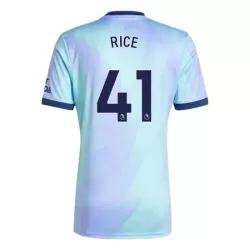 Arsenal Rice 41 Fotbollströja Tredje 2024/25 Arsenal Rice 41 Fotbollströja Tredje 2024/25