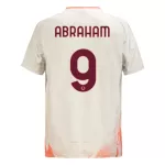 AS Roma Abraham 9 Fotbollströja Borta 2024/25