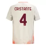 AS Roma Cristante 4 Fotbollströja Borta 2024/25