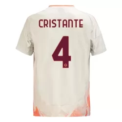 AS Roma Cristante 4 Fotbollströja Borta 2024/25 AS Roma Cristante 4 Fotbollströja Borta 2024/25