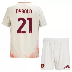 AS Roma Dybala 21 Fotbollströja Barn Borta 2024/25 AS Roma Dybala 21 Fotbollströja Barn Borta 2024/25