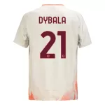 AS Roma Dybala 21 Fotbollströja Borta 2024/25