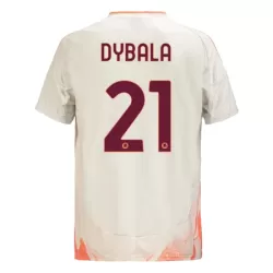 AS Roma Dybala 21 Fotbollströja Borta 2024/25 AS Roma Dybala 21 Fotbollströja Borta 2024/25