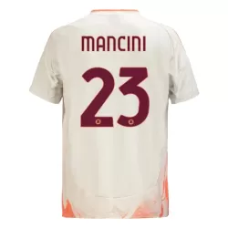AS Roma Mancini 23 Fotbollströja Borta 2024/25 AS Roma Mancini 23 Fotbollströja Borta 2024/25