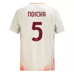 AS Roma Ndicka 5 Fotbollströja Borta 2024/25 AS Roma Ndicka 5 Fotbollströja Borta 2024/25