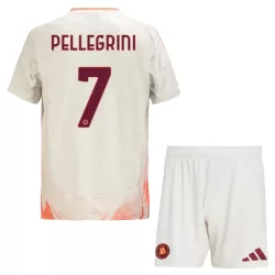 AS Roma Pellegrini 7 Fotbollströja Barn Borta 2024/25 AS Roma Pellegrini 7 Fotbollströja Barn Borta 2024/25