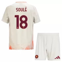 AS Roma Soule 18 Fotbollströja Barn Borta 2024/25 AS Roma Soule 18 Fotbollströja Barn Borta 2024/25