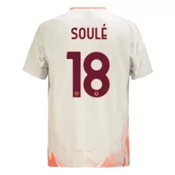 AS Roma Soule 18 Fotbollströja Borta 2024/25 AS Roma Soule 18 Fotbollströja Borta 2024/25