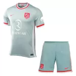 Atlético Madrid Fotbollströja Barn Borta 2024/25