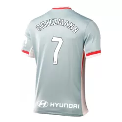 Atlético Madrid Griezmann 7 Fotbollströja Borta 2024/25 Atlético Madrid Griezmann 7 Fotbollströja Borta 2024/25