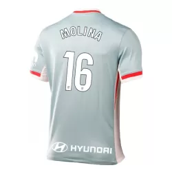 Atlético Madrid Molina 16 Fotbollströja Borta 2024/25 Atlético Madrid Molina 16 Fotbollströja Borta 2024/25