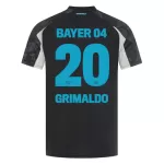 Bayer Leverkusen Alejandro Grimaldo 20 Fotbollströja Tredje 2024/25